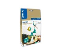 PILOT 586104 PILOT Marqueur à pigments PINTOR Kit DIY "Calendrier de l'Avent