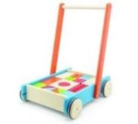 Pintoy Baby Walker Remorque à Blocs G