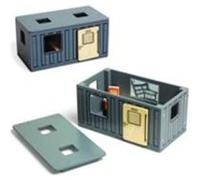 Pintoy Construction Container avec mobilier de bureau G