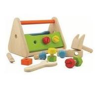 Pintoy P13570 Boîte à outils en bois avec contenu G