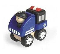 Pintoy - Voiture de police en bois G