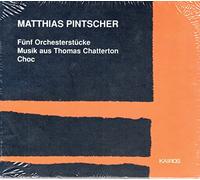 Pintscher, M. - Orchestra Piece in 5 Parts/Thomas C