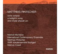 Pintscher : Sonic Eclipse. Montalvo, Creed.