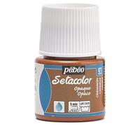 Pébéo Peinture Setacolor Opaque Cannelle 45 ml