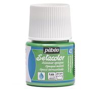 Pébéo Peinture textile Setacolor opaque Chlorophylle effet métallique 45 ml