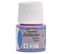 Pébéo Peinture textile Setacolor opaque Lilas 45 ml