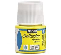 Pébéo Peinture Setacolor Opaque Citron 45 ml