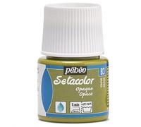 Pébéo Peinture Setacolor Opaque Olive 45 ml