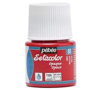 PINTURA Setacolor Opaca Rojo 45ml