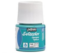 Pébéo Peinture Setacolor Opaque Turquoise 45 ml