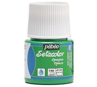 Pébéo Peinture Setacolor Opaca Vert végétal 45 ml