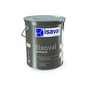 PINTURA TIXOTRÓPICA CON BAJO OLOR TIXOVAL ANTIHUMOS 4 LTS COLOR: BLANCO