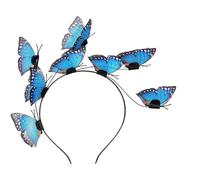 PINTUTU Diadème Papillons Saisonnier Mariage - Accessoire Carnaval & Fête, Taille Unique