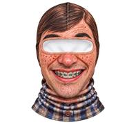 PINTUTU Réaliste Masque intégral avec impression 3D - Respirant, léger et confortable, idéal pour le cosplay, les fêtes, Halloween, le carnaval et les événements amusants