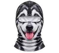 PINTUTU Réaliste Masque intégral avec impression 3D - Respirant, léger et confortable, idéal pour le cosplay, les fêtes, Halloween, le carnaval et les événements amusants
