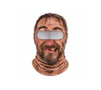 PINTUTU Réaliste Masque intégral avec impression 3D - Respirant, léger et confortable, idéal pour le cosplay, les fêtes, Halloween, le carnaval et les événements amusants