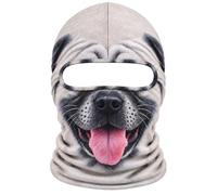 PINTUTU Réaliste Masque intégral avec impression 3D - Respirant, léger et confortable, idéal pour le cosplay, les fêtes, Halloween, le carnaval et les événements amusants