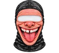PINTUTU Réaliste Masque intégral avec impression 3D - Respirant, léger et confortable, idéal pour le cosplay, les fêtes, Halloween, le carnaval et les événements amusants