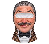 PINTUTU Réaliste Masque intégral avec impression 3D - Respirant, léger et confortable, idéal pour le cosplay, les fêtes, Halloween, le carnaval et les événements amusants