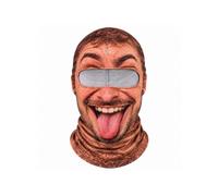 PINTUTU Réaliste Masque intégral avec impression 3D - Respirant, léger et confortable, idéal pour le cosplay, les fêtes, Halloween, le carnaval et les événements amusants