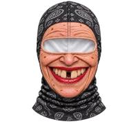 PINTUTU Réaliste Masque intégral avec impression 3D - Respirant, léger et confortable, idéal pour le cosplay, les fêtes, Halloween, le carnaval et les événements amusants