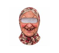 PINTUTU Réaliste Masque intégral avec impression 3D - Respirant, léger et confortable, idéal pour le cosplay, les fêtes, Halloween, le carnaval et les événements amusants