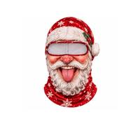 PINTUTU Réaliste Masque intégral avec impression 3D - Respirant, léger et confortable, idéal pour le cosplay, les fêtes, Halloween, le carnaval et les événements amusants