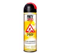 Pinty 250 Bombe chantier 500 ml Rouge T107