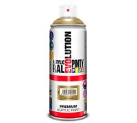 Pinty 279 Acryliques Pinty Plus Evolution Bombe 400 ml Or