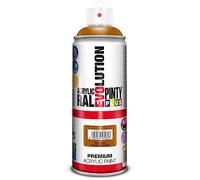Pinty 605 Bombe 400ml marron ral 8001 brillant, Non Concerné