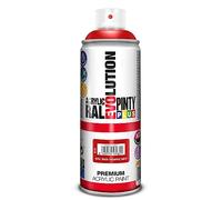 Peinture spray acrylic brillant 400ml rouge signalisation ral 3020 -