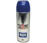 PINTY - Bombe peinture 400ml bleu RAL 5002 brillant.