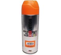 PINTY - Bombe peinture 400ml orange pastel RAL 2003 brillant.