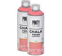 Pinty Plus - Bombe de peinture à la craie - 400 ml - 827 - Corail
