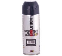 Pinty plus évolution acrylique mat - NOVASOL - Bombe de 400ml - Gris anthracite RAL7016