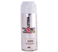 Pinty plus évolution acrylique mat - NOVASOL - Bombe de 400ml - Gris clair RAL7035