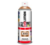 PINTY PLUS Gloss Acrylic Spray Paint 400 ml Copper