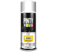 PINTY PLUS Peinture en spray Basic 520cc Jaune mat 1023, 400ml-520cc