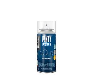 PINTY PLUS Pintyplus Peinture en spray Aqua 210 cc Noir