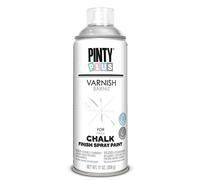 Pintyplus 821 Vernis mat pour Craie Peinture spray clair,