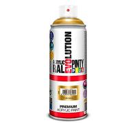 PINTYPLUS Aérosol de peinture EVOLUTION 520cc Brass