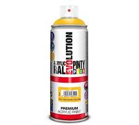PINTYPLUS Aérosol de peinture EVOLUTION 520cc RAL 1003 Signal Yellow