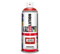 PINTYPLUS Aérosol de peinture EVOLUTION 520cc RAL 2002 Vermilion