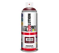 Novasol spray - bombe de peinture rouge ral3005 brillant - pinty 592
