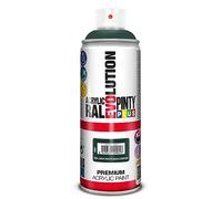 PINTYPLUS Aérosol de peinture EVOLUTION 520cc RAL 6005 Matt Moss Green