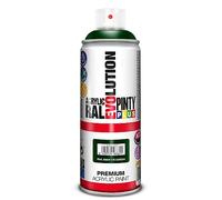 PINTYPLUS Aérosol de peinture EVOLUTION 520cc RAL 6009 Fir Green