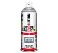 PINTYPLUS Aérosol de peinture EVOLUTION 520cc RAL 7000 Squirrel Grey
