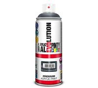 PINTYPLUS Aérosol de peinture EVOLUTION 520cc RAL 7016 Matt Anthracite Grey