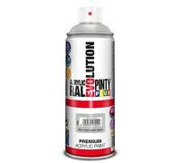 Novasol spray - bombe de peinture grise ral7035 brillant - pinty 600g