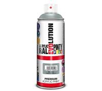 PINTYPLUS Aérosol de peinture EVOLUTION 520cc RAL 7042 Traffic Grey